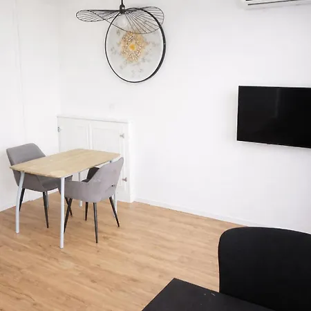 Parking Prive, Sauna Et Cosy 55m2 Sur