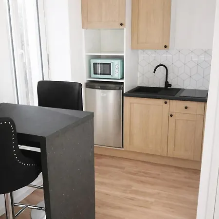 Parking Prive, Sauna Et Cosy 55m2 Sur Boulogne-sur-Mer