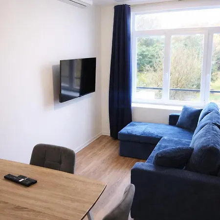 Parking Privé, Sauna Et Cosy 55m2 Sur Appartamento