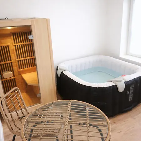 Parking Privé, Sauna Et Cosy 55m2 Sur Appartamento Boulogne-sur-Mer