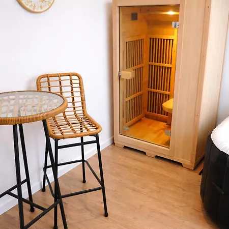 Parking Prive, Sauna Et Cosy 55m2 Sur Boulogne-sur-Mer