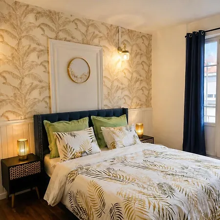Sauna Et Cosy 55m2 Sur Apartament Boulogne-sur-Mer