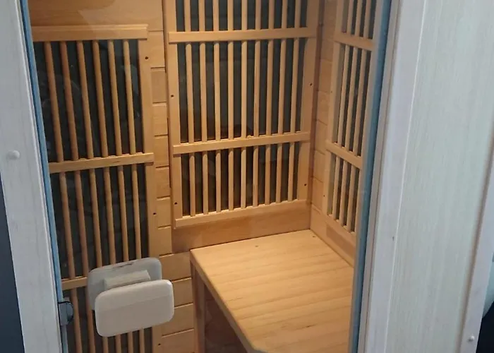 Parking Prive, Sauna Et Cosy 55m2 Sur Appartement *