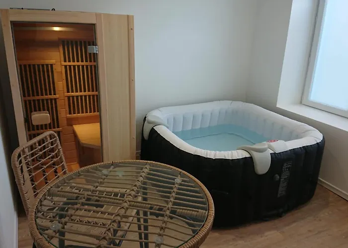 Parking Prive, Sauna Et Cosy 55m2 Sur Boulogne-sur-Mer