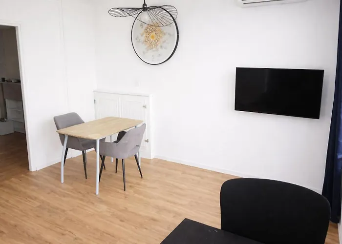 Parking Prive, Sauna Et Cosy 55m2 Sur