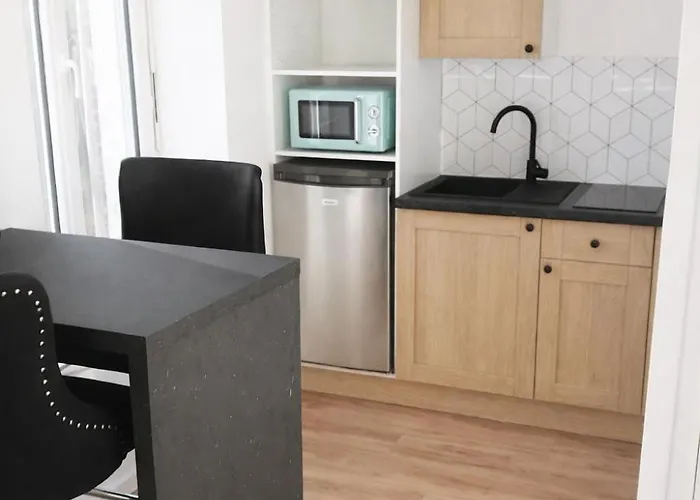 Parking Prive, Sauna Et Cosy 55m2 Sur Boulogne-sur-Mer