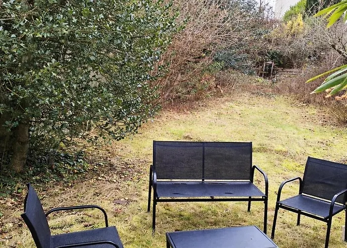 Parking Prive, Sauna Et Cosy 55m2 Sur