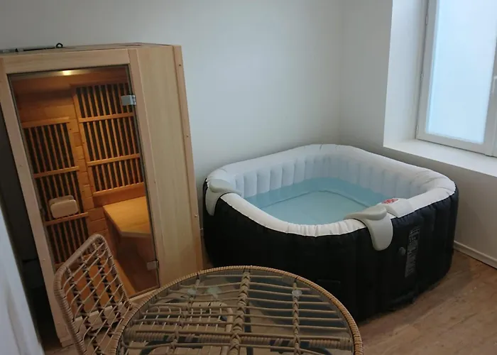 Parking Privé, Sauna Et Cosy 55m2 Sur Boulogne-sur-Mer