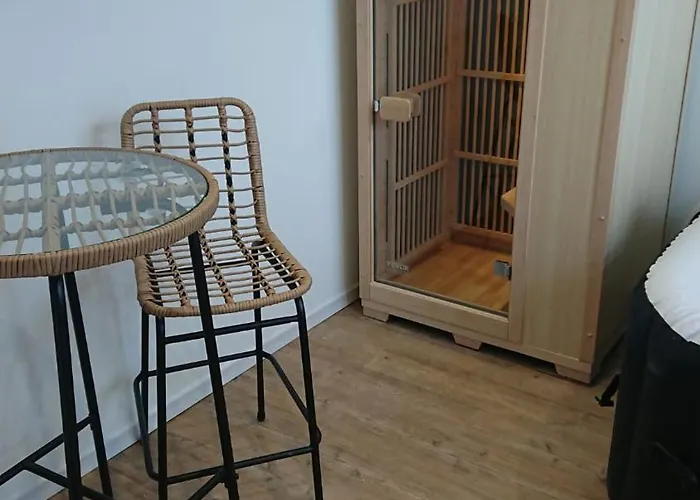 Parking Prive, Sauna Et Cosy 55m2 Sur Boulogne-sur-Mer