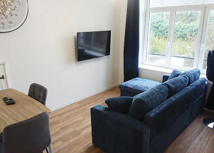 Parking Prive, Sauna Et Cosy 55m2 Sur Boulogne-sur-Mer