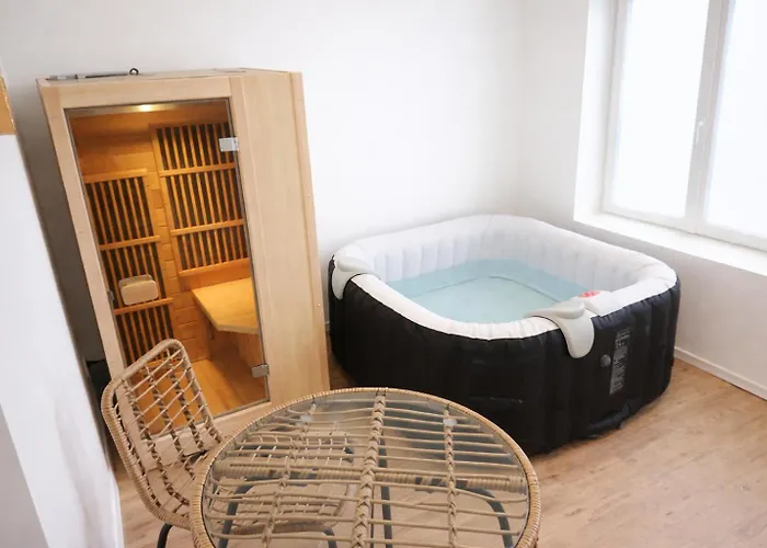 Parking Prive, Sauna Et Cosy 55m2 Sur Apartment Boulogne-sur-Mer