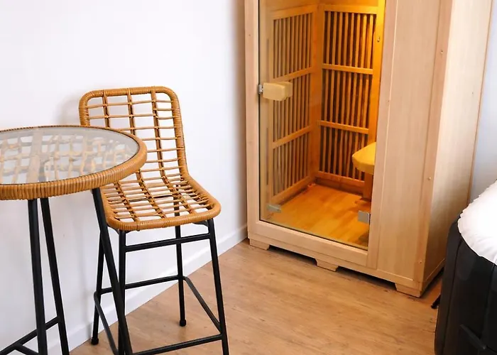 Parking Prive, Sauna Et Cosy 55m2 Sur Boulogne-sur-Mer